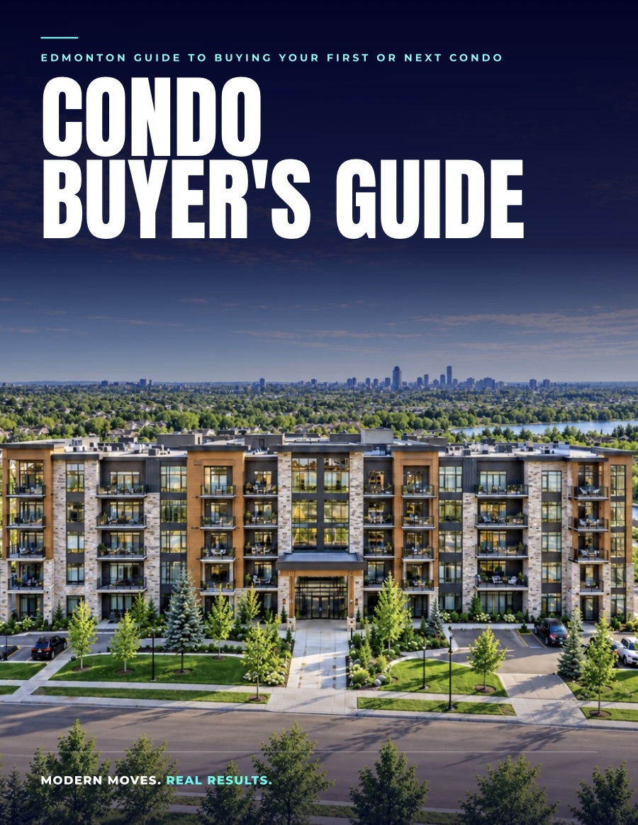 Cover of the Edmonton Condo Buyer's Guide 2026 by Elevate Realty Group