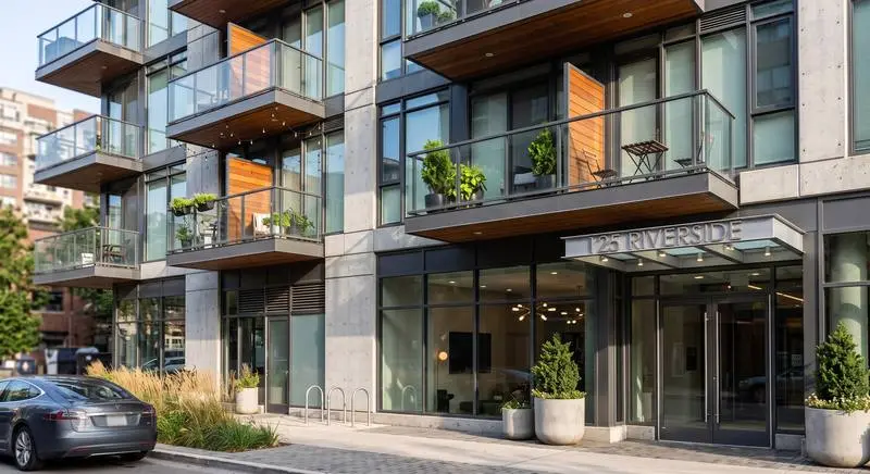 Edmonton condo towers